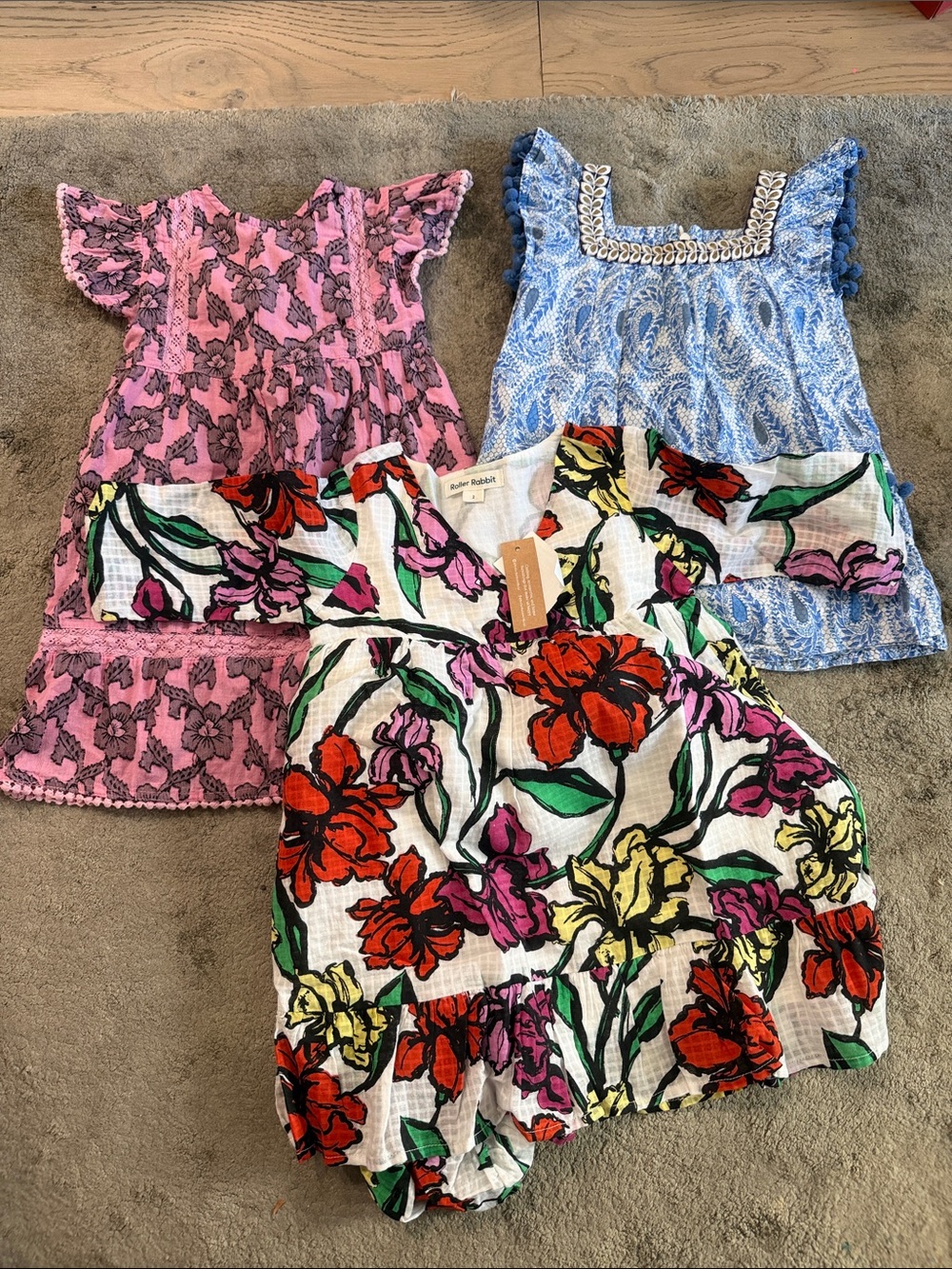 Bundle of Roller Rabbit Dresses